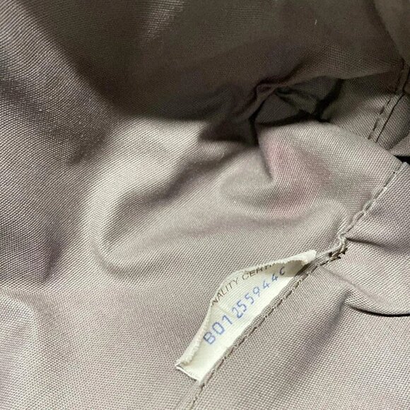 Auth BOTTEGA VENETA Intrecciato - Black Leather B********* Pouch - Picture 8 of 9